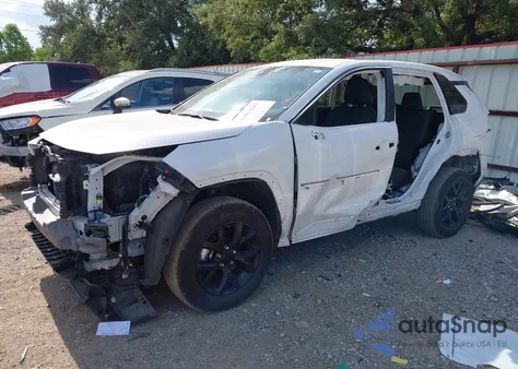 2024 Toyota Rav4 Le from USA, damaged, VIN 2T3H1RFV0RW363317